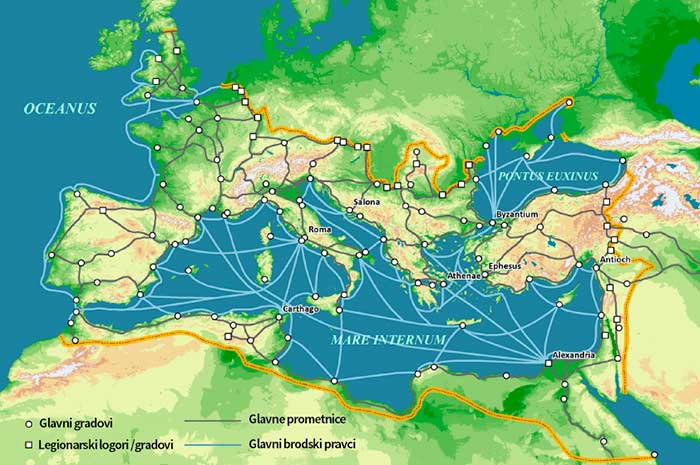 Karta Mediterana 125 g.